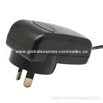 12V/1A AC Adapter, Australia Plug-in, 100-240V AC, 50/60Hz, ErP/CEC Level V/MEPS